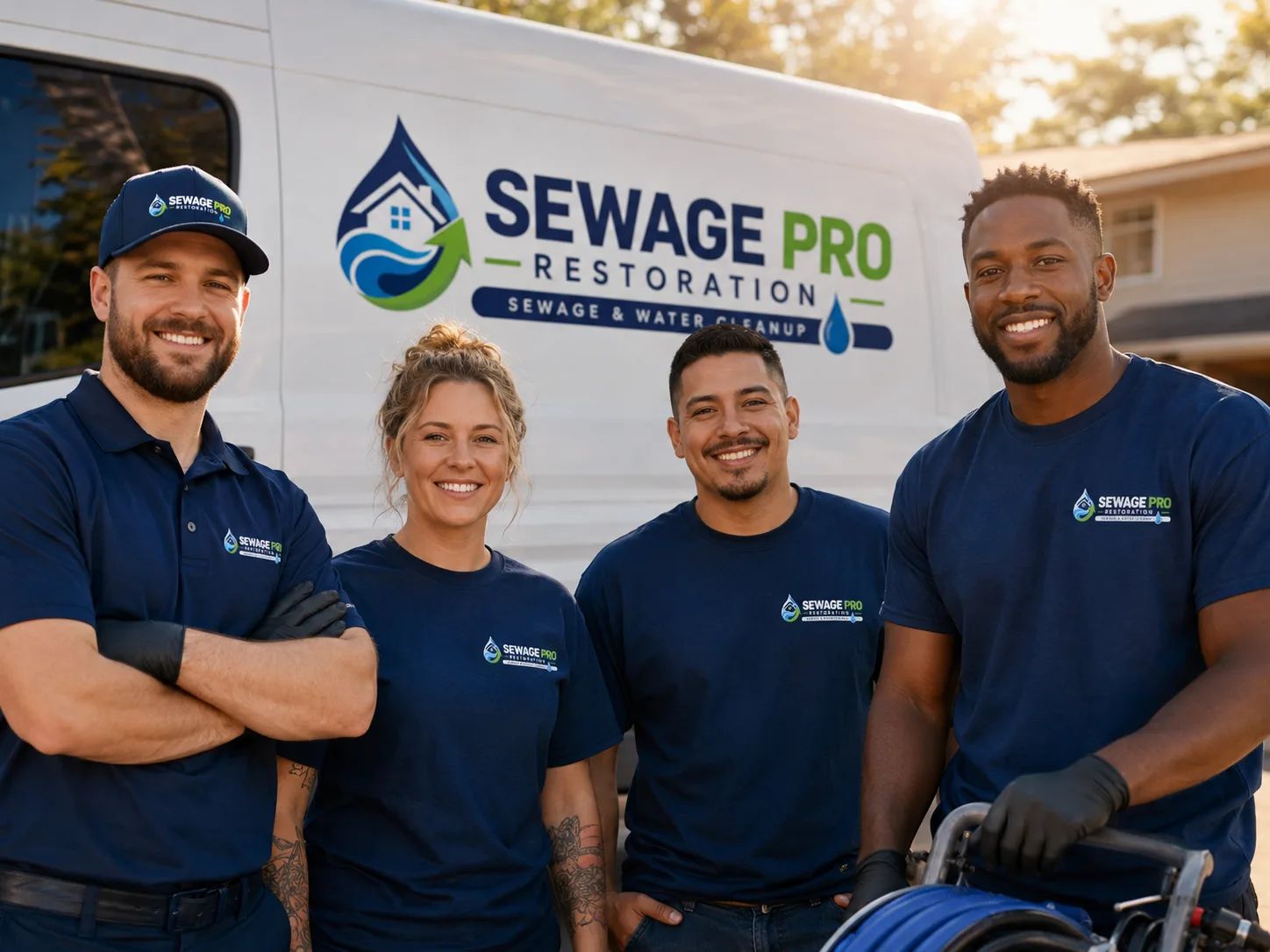 Sewage Cleanup Services company in Drifting, PA